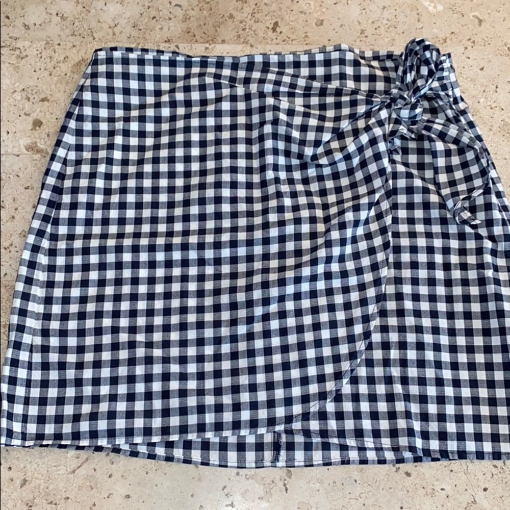 Black and White Skirt